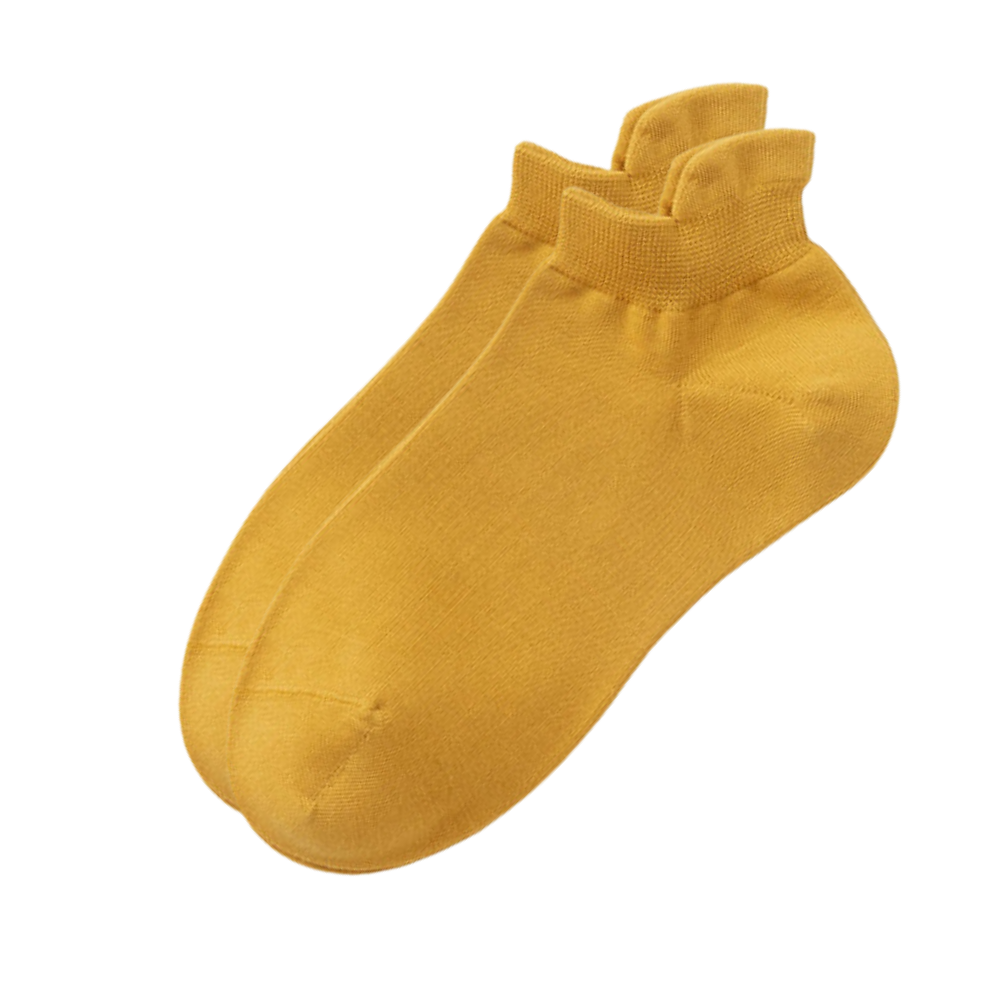 Calcetines tobilleros transpirables para hombre que absorben la humedad


 -Amarillo/EU39-44/US5-9/UK4-8 - Ozerty