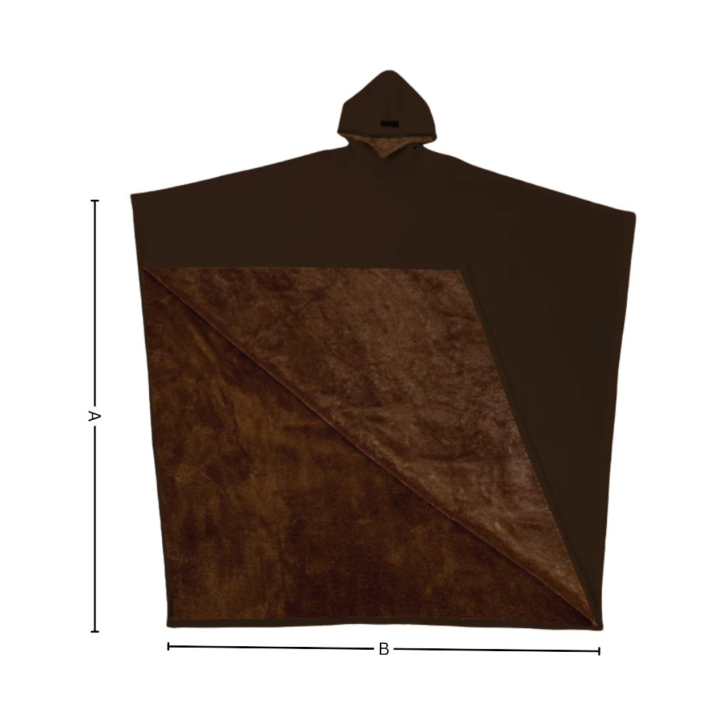 Sudadera con capucha y peso relajante - Ozerty