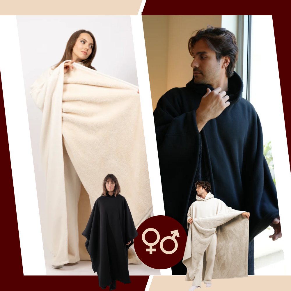 Sudadera con capucha y peso relajante - Ozerty