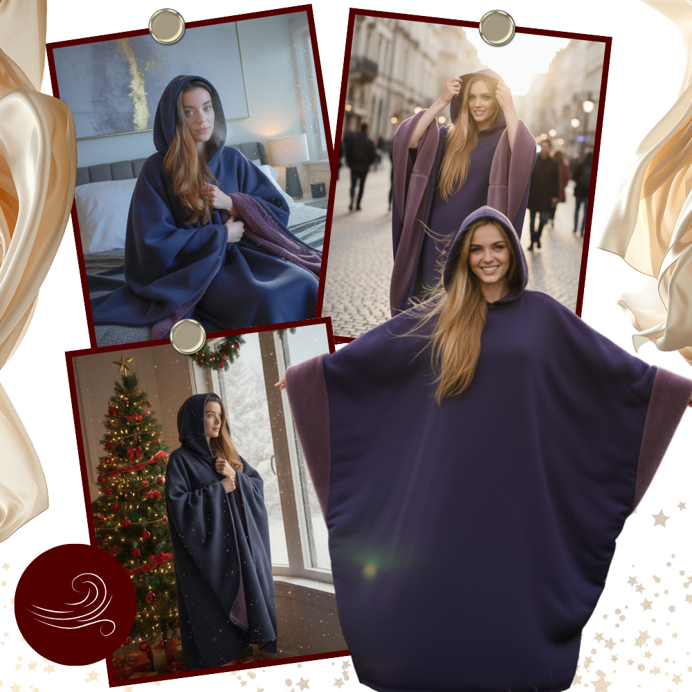 Sudadera con capucha y peso relajante - Ozerty