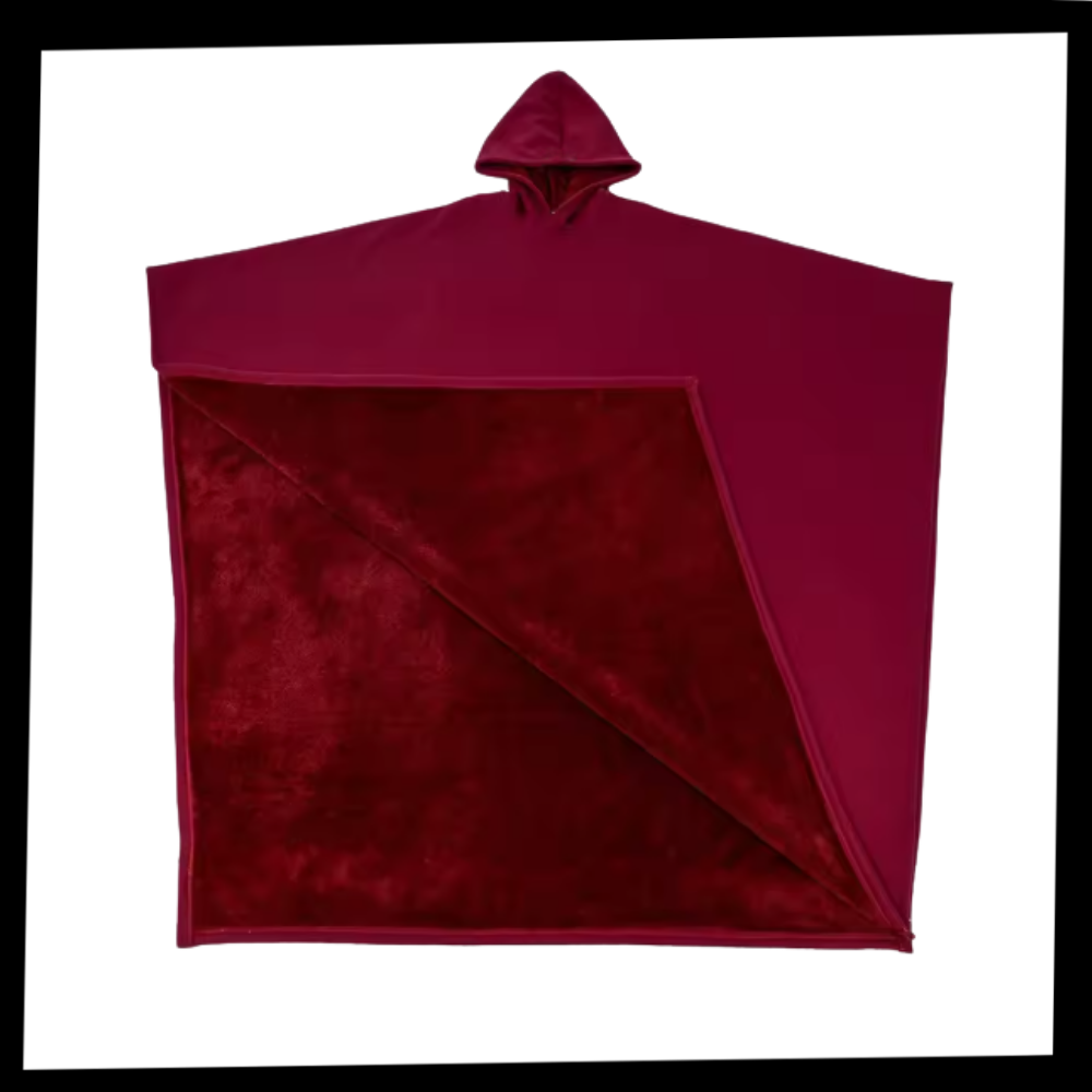 Sudadera con capucha y peso relajante - Ozerty