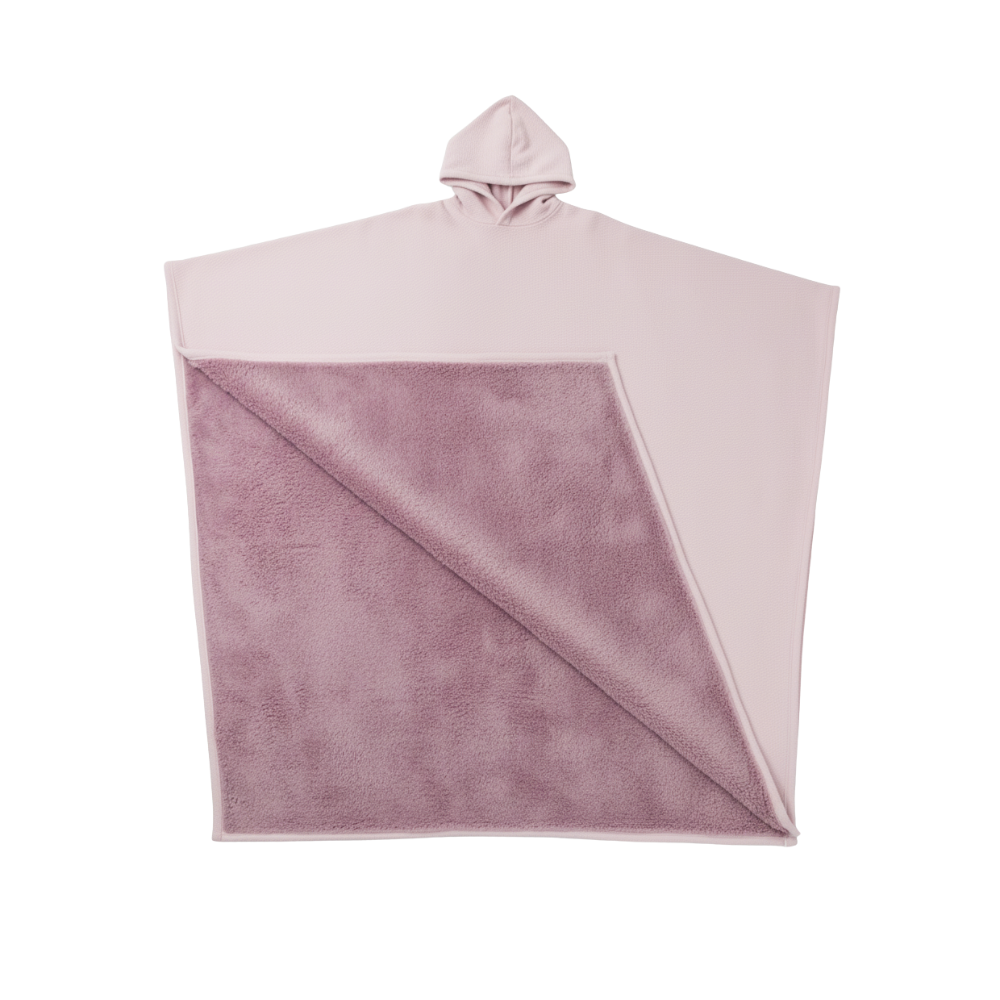 Sudadera con capucha y peso relajante -Rosa - Ozerty