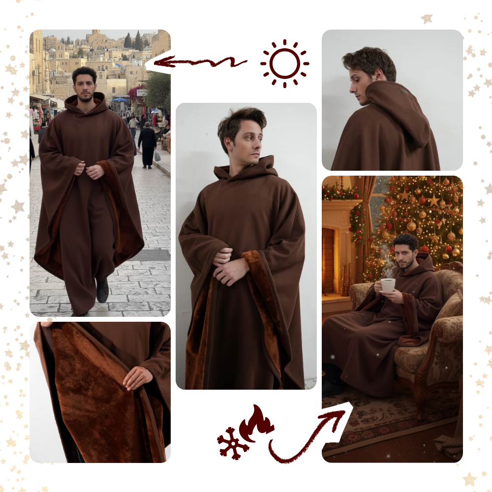 Sudadera con capucha y peso relajante - Ozerty