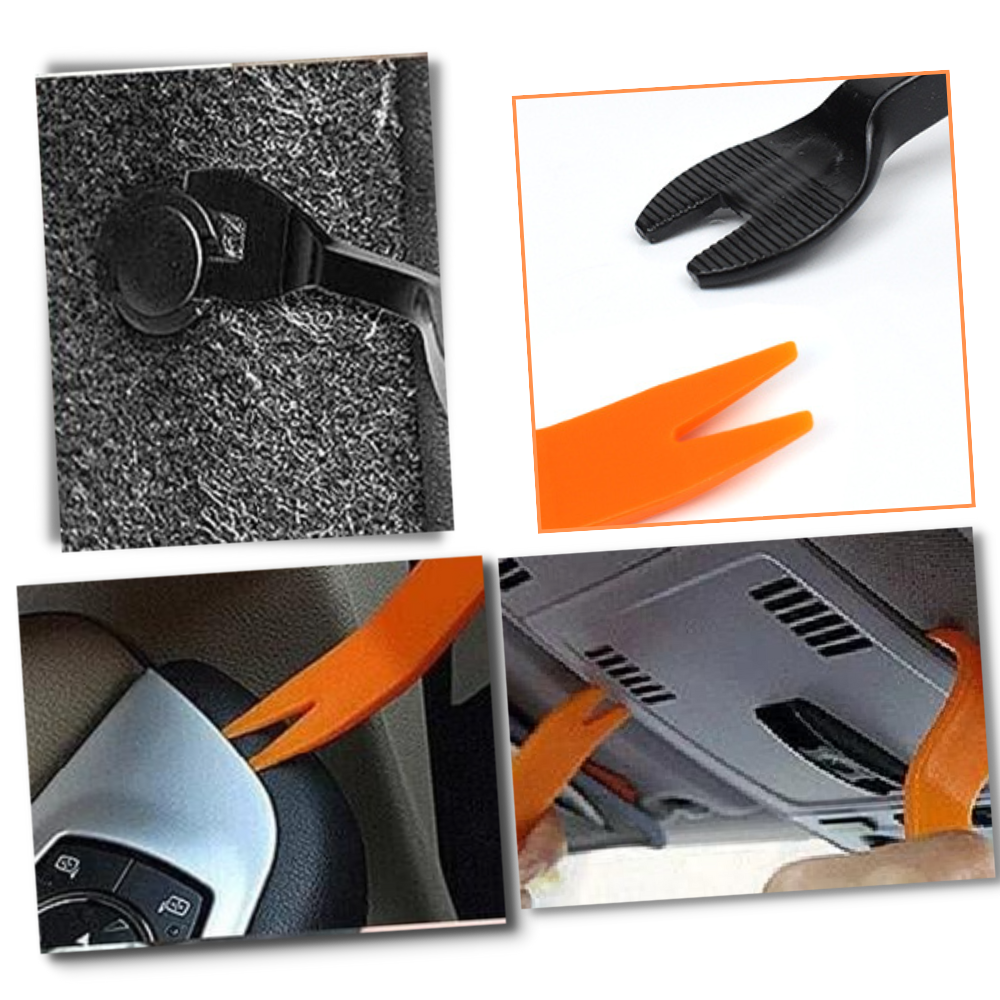 Set de clips para paneles de puerta de coche

 - Ozerty
