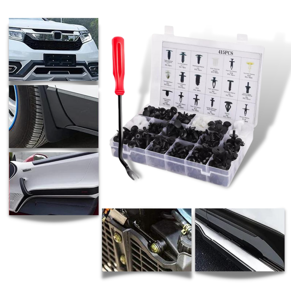 Set de clips para paneles de puerta de coche

 - Ozerty