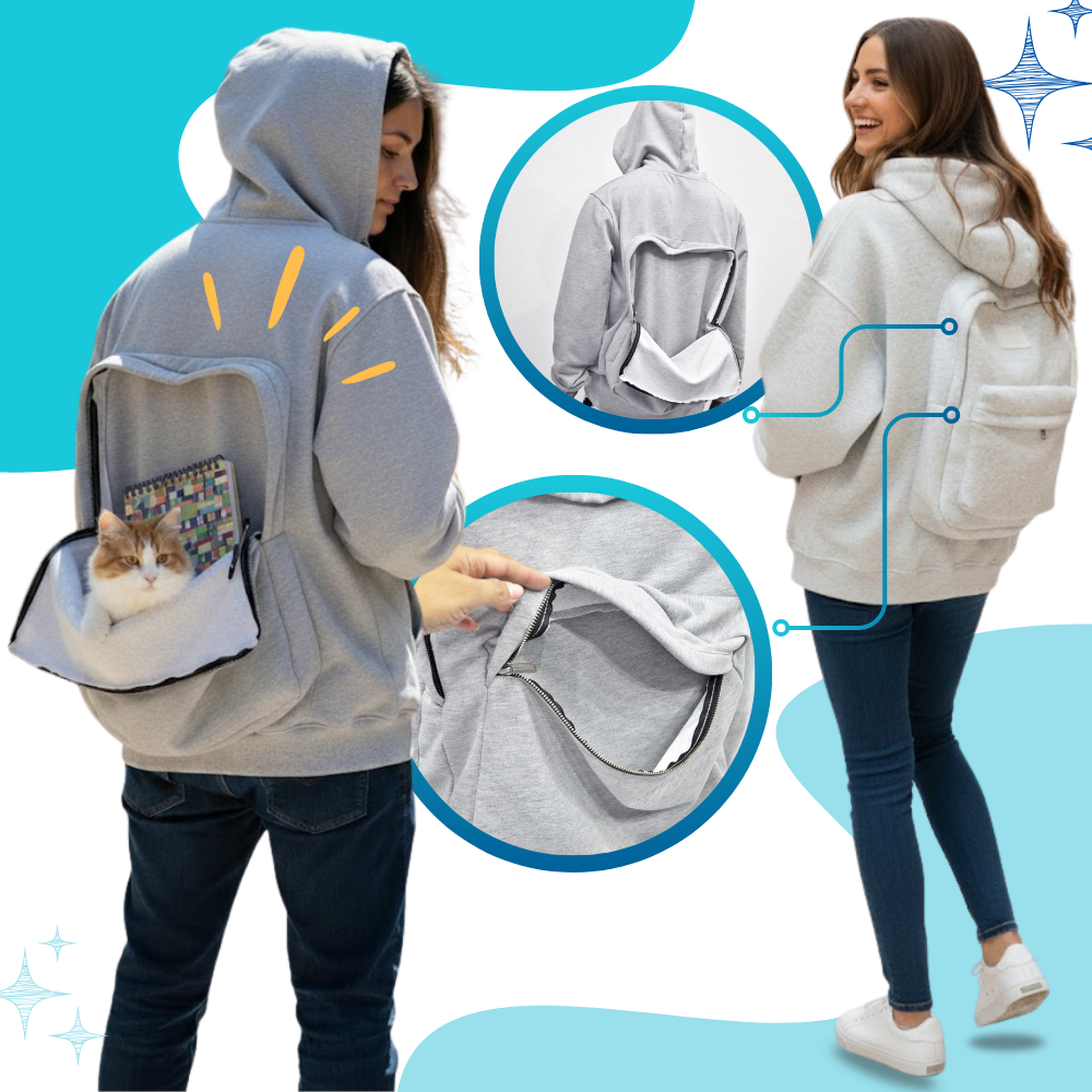 Sudadera con capucha Carry Wear Utility - Ozerty