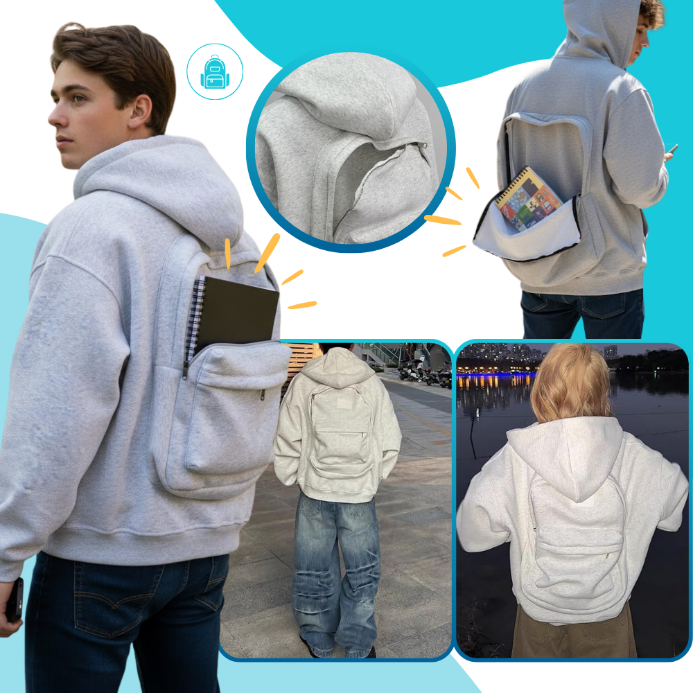 Sudadera con capucha Carry Wear Utility - Ozerty