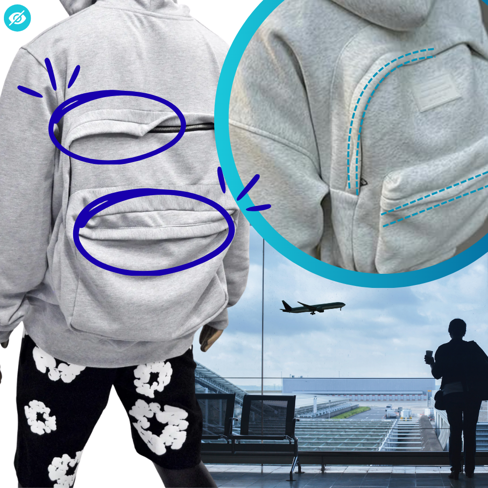 Sudadera con capucha Carry Wear Utility - Ozerty