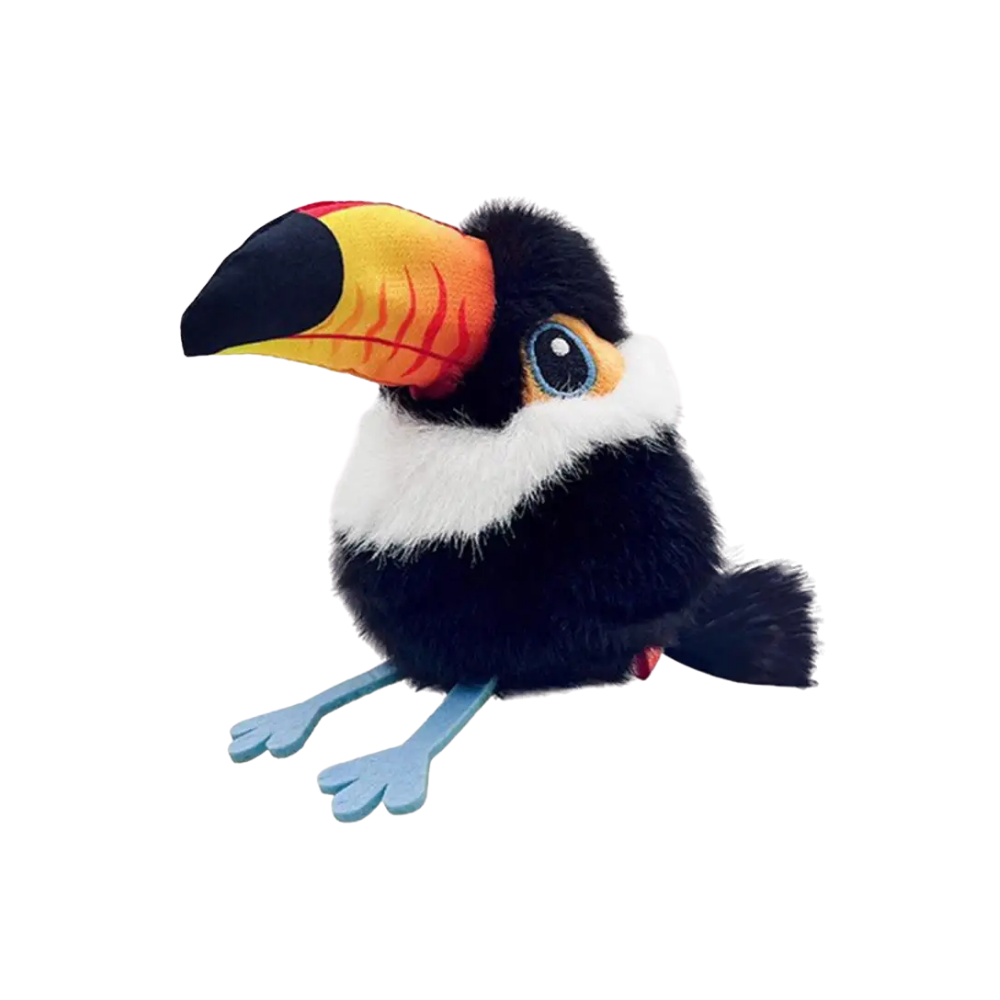 Juguete (pájaro) interactivo y realista para gatos  -Pico negro - Ozerty