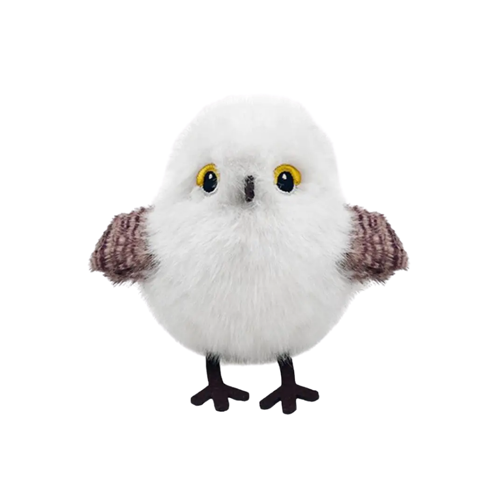 Juguete (pájaro) interactivo y realista para gatos  -Chica blanca - Ozerty