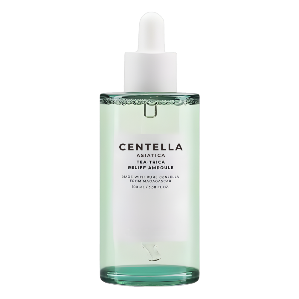 Línea de ampollas para la piel Centella -Ampolla calmante - Ozerty
