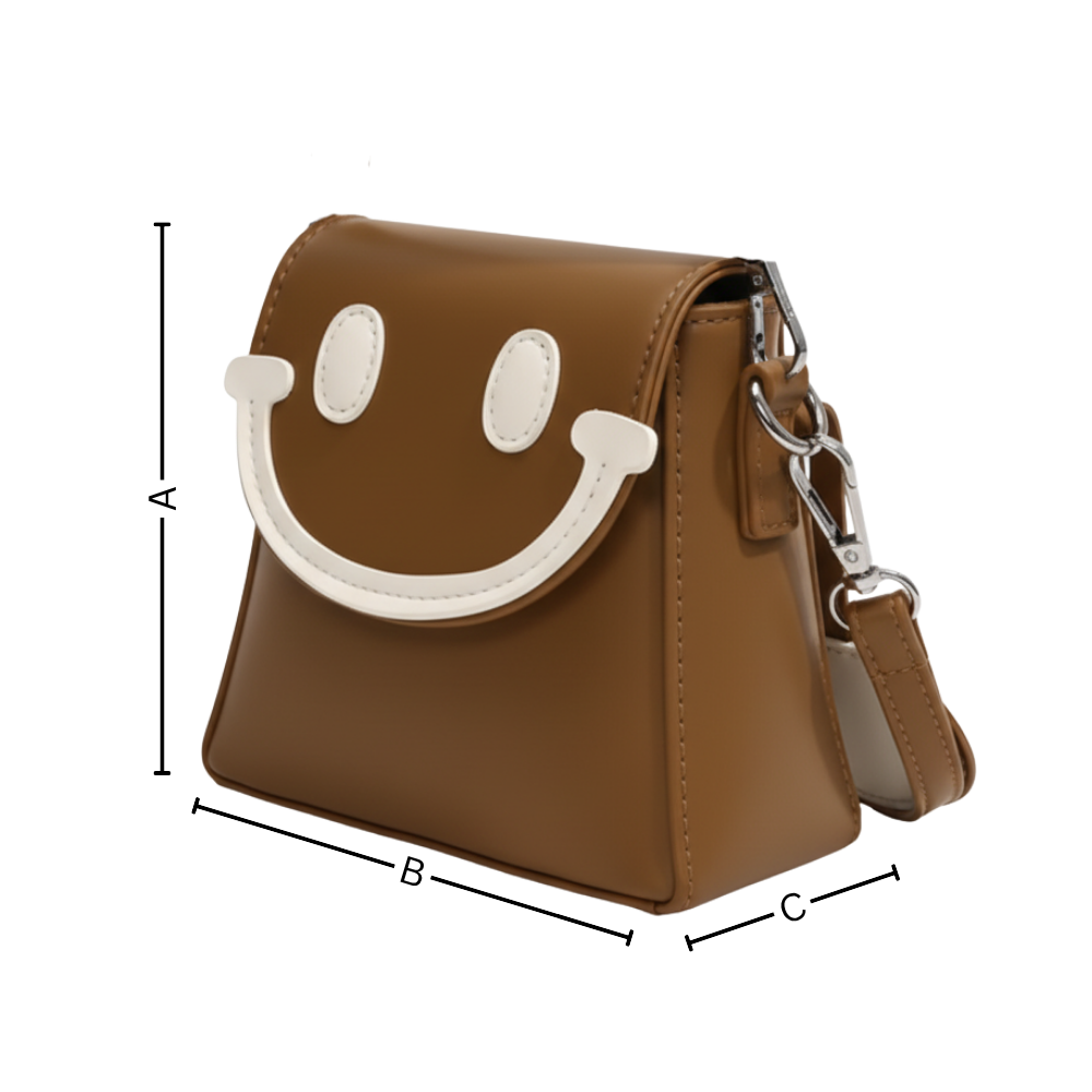 Bolso bandolera Cheerful Smile - Ozerty
