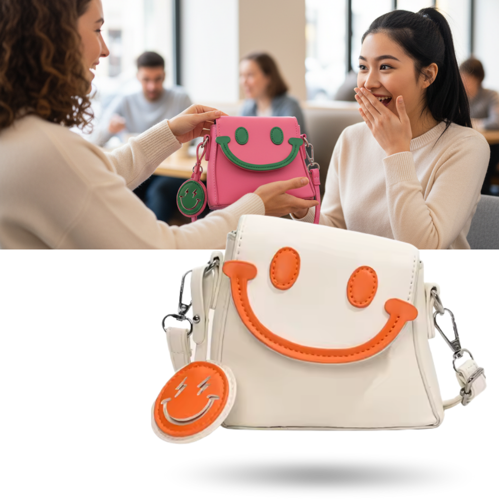 Bolso bandolera Cheerful Smile - Ozerty