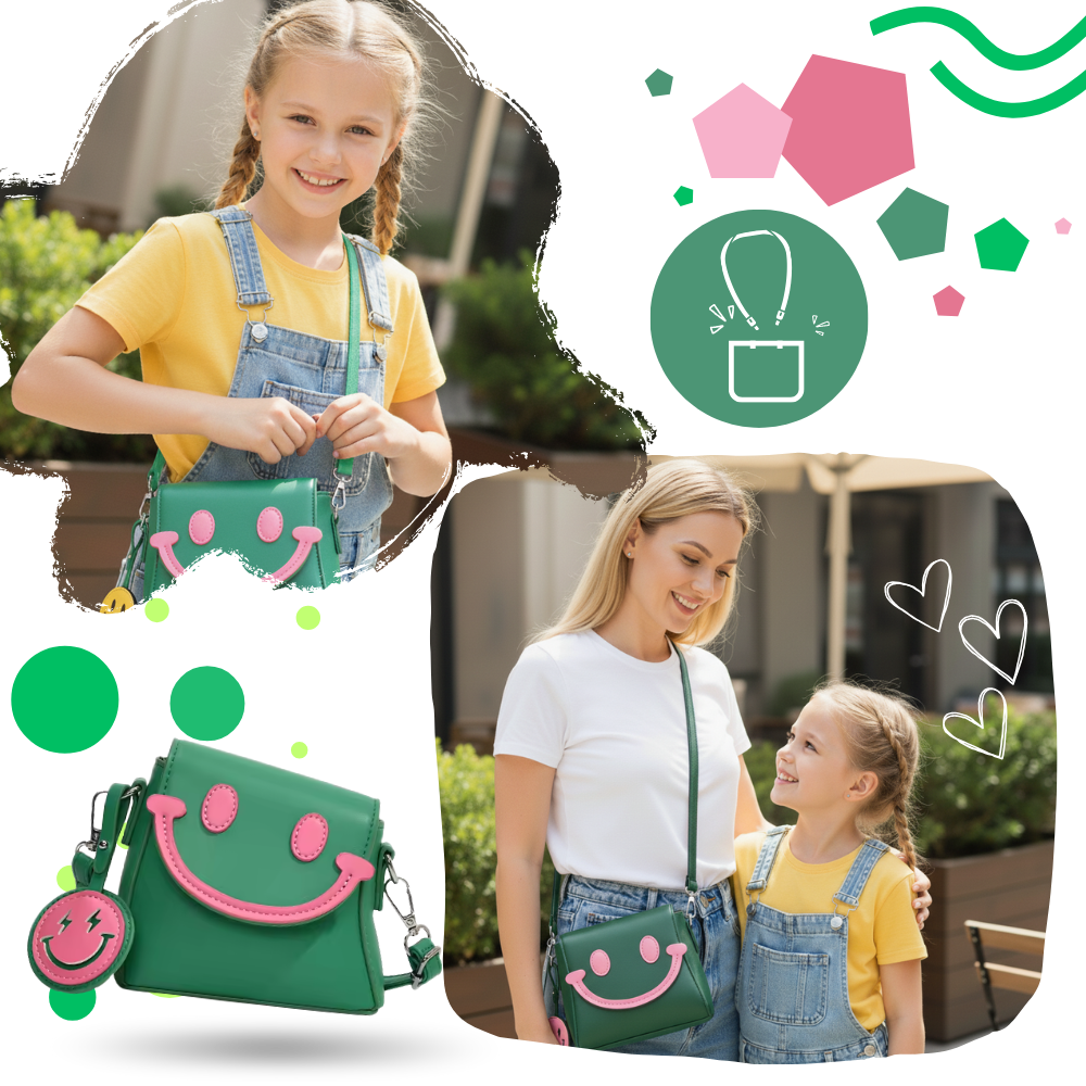 Bolso bandolera Cheerful Smile - Ozerty