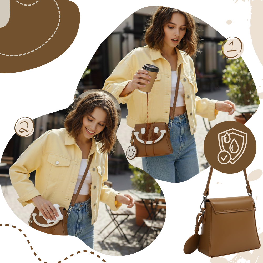 Bolso bandolera Cheerful Smile - Ozerty