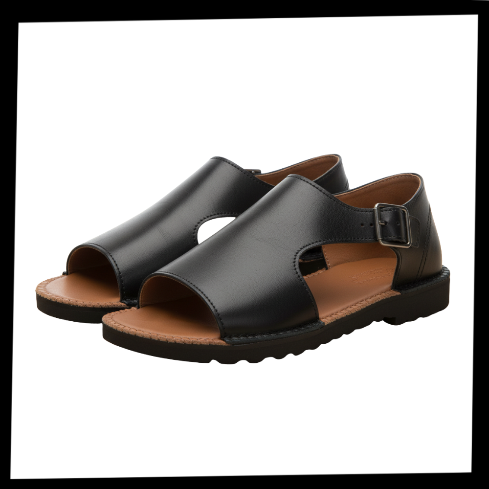 Sandalias ortopédicas vintage elegantes - Ozerty