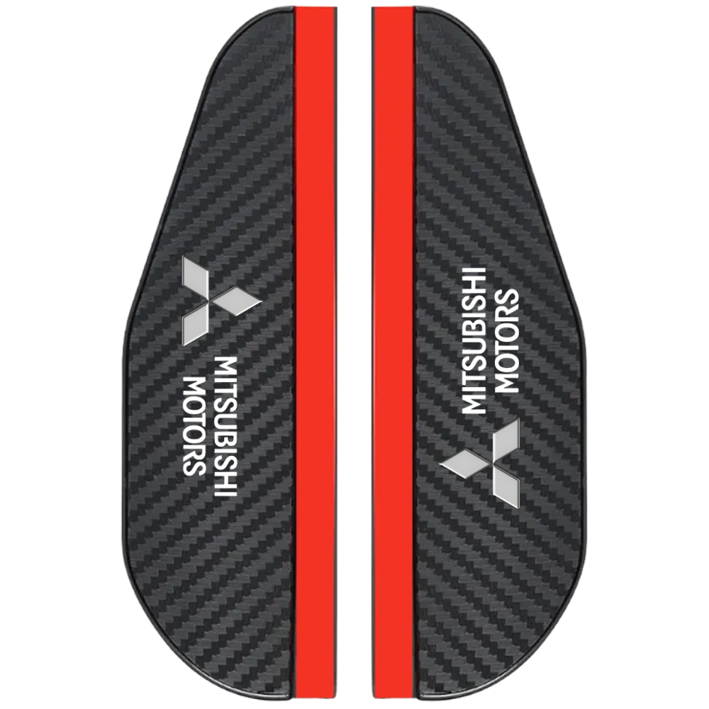 Visibilidad clara Espejo retrovisor Cejas -Mitsubishi - Ozerty