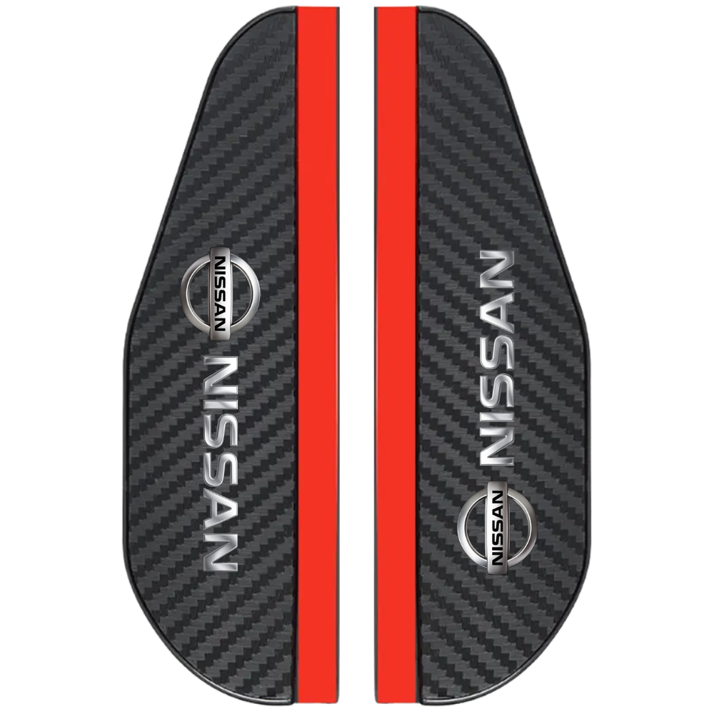 Visibilidad clara Espejo retrovisor Cejas -Nissan - Ozerty