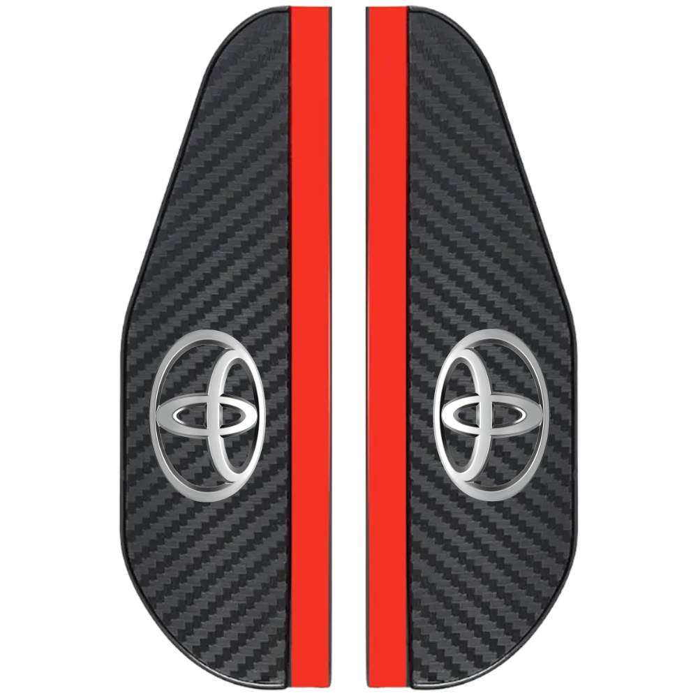 Visibilidad clara Espejo retrovisor Cejas -Toyota - Ozerty