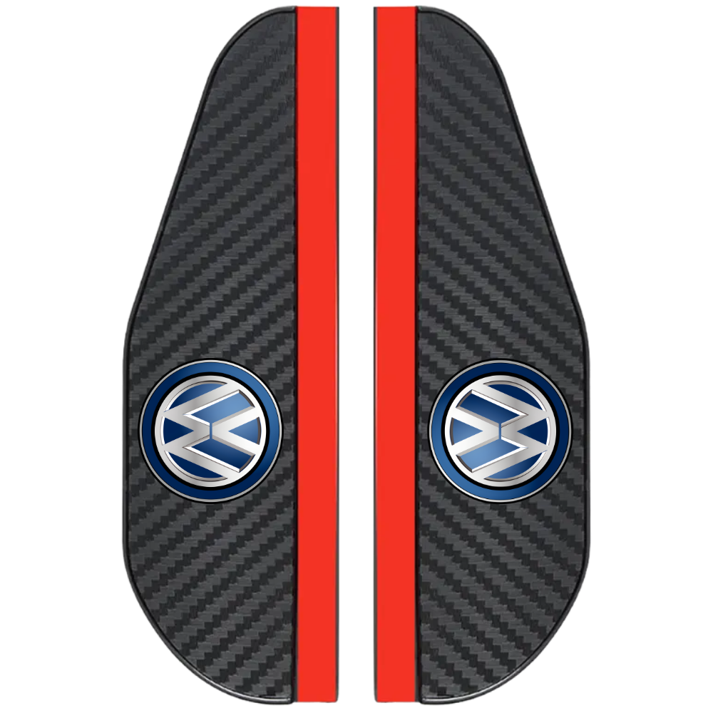 Visibilidad clara Espejo retrovisor Cejas -Volkswagen - Ozerty