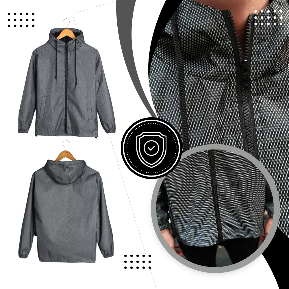 Chaqueta con capucha que cambia de color - Ozerty