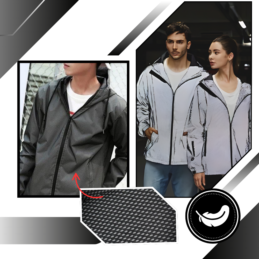 Chaqueta con capucha que cambia de color - Ozerty