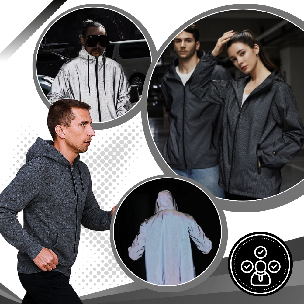 Chaqueta con capucha que cambia de color - Ozerty