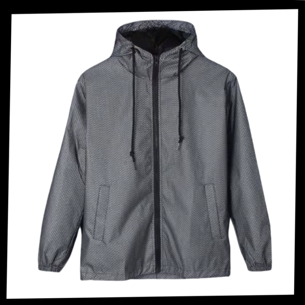 Chaqueta con capucha que cambia de color - Ozerty