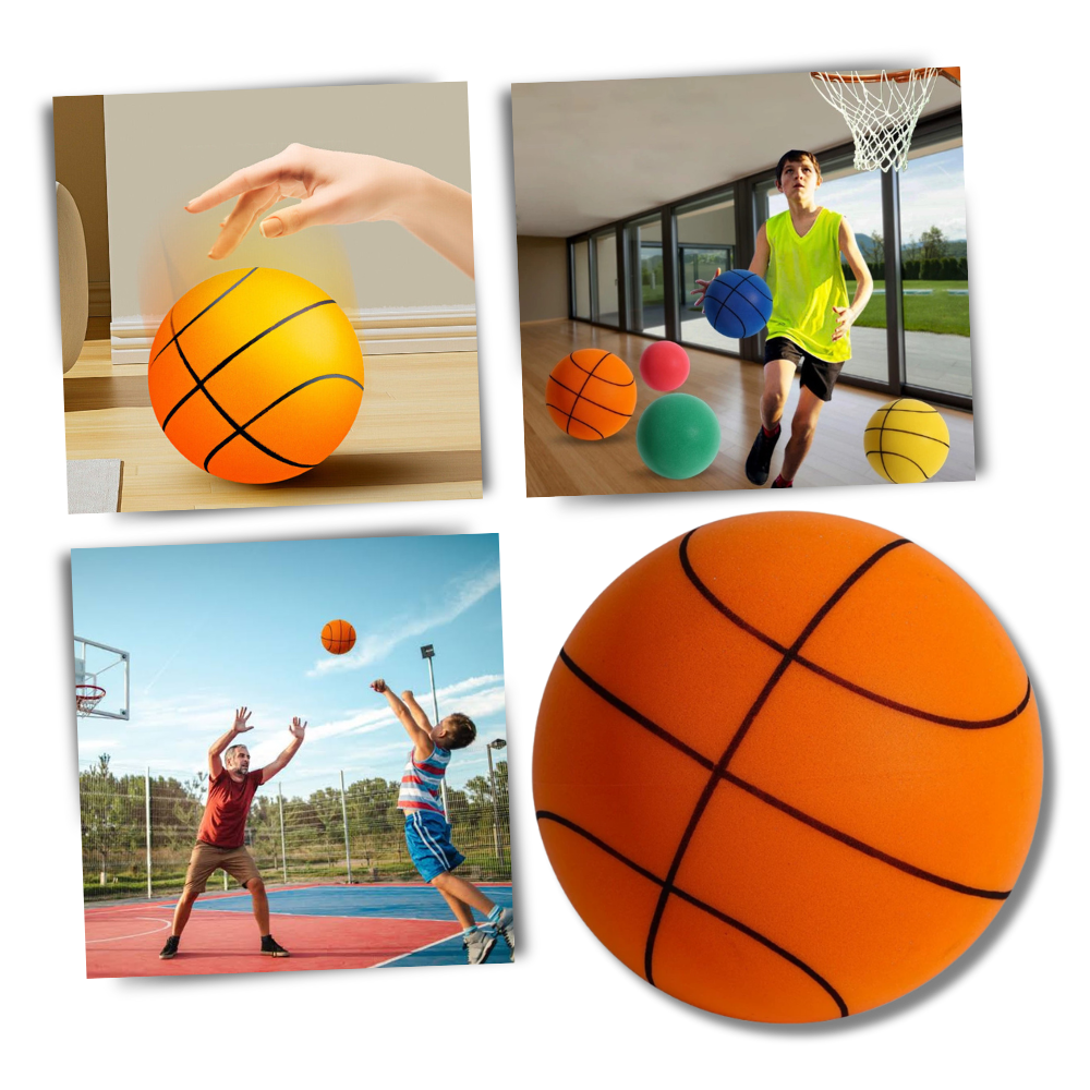 Pelota de baloncesto silenciosa

 - Ozerty