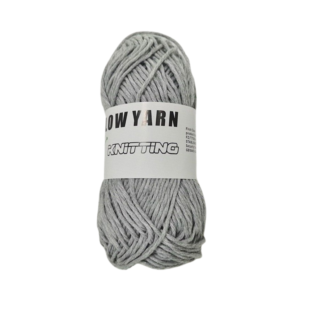 Suave ovillo fosforescente

 -Gris - Ozerty