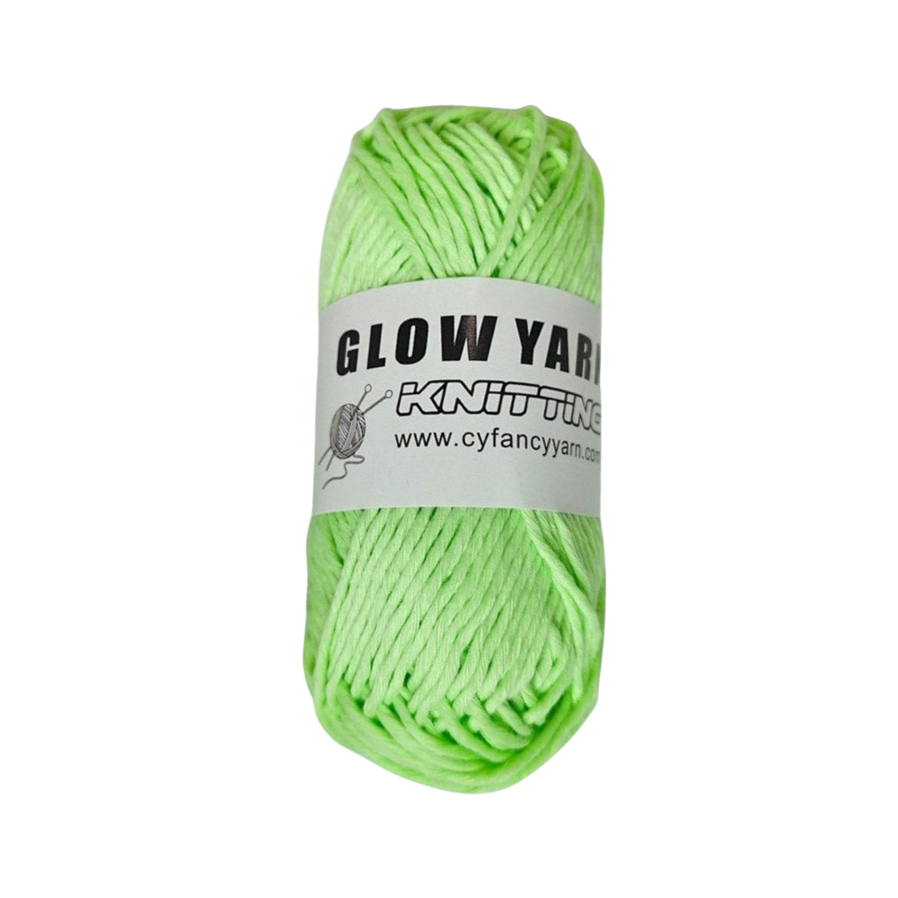 Suave ovillo fosforescente

 -Verde - Ozerty