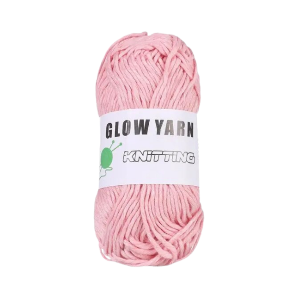 Suave ovillo fosforescente

 -Rosa - Ozerty