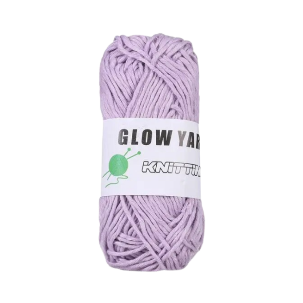 Suave ovillo fosforescente

 -Morado - Ozerty