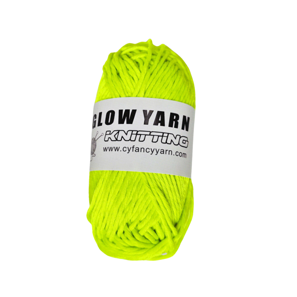Suave ovillo fosforescente

 -Amarillo - Ozerty