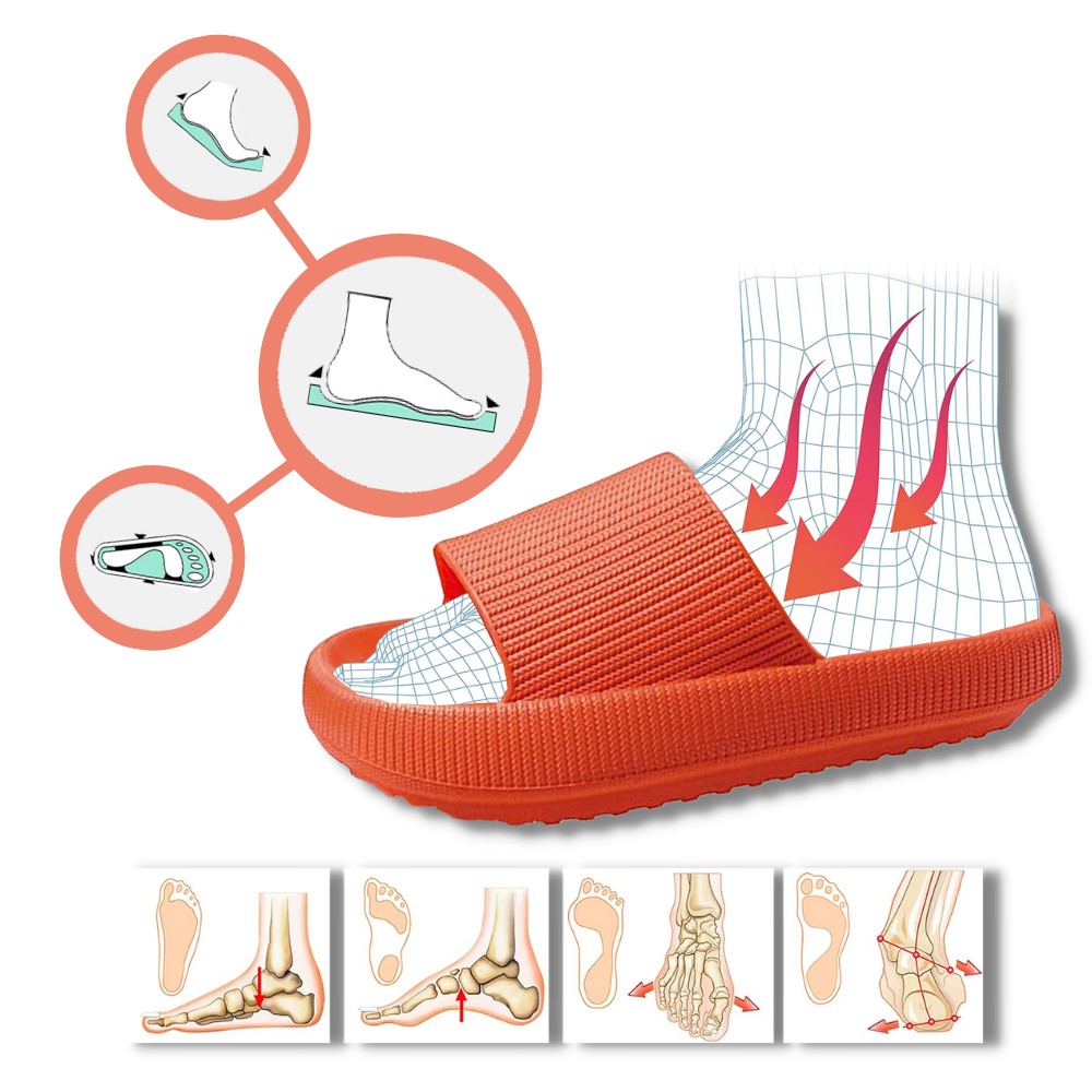 Sandalias ortopédicas para verano de múltiples colores

 - Ozerty