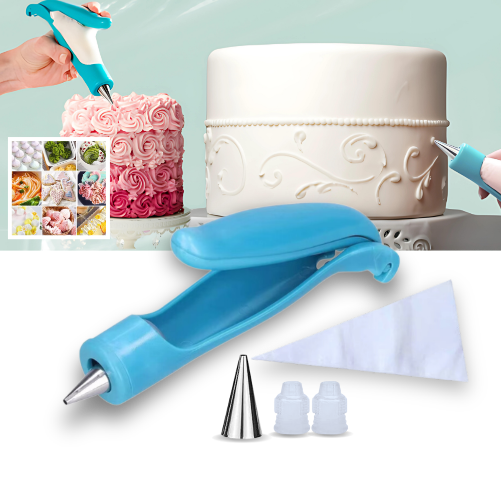 Kit de decoración de tartas - Ozerty