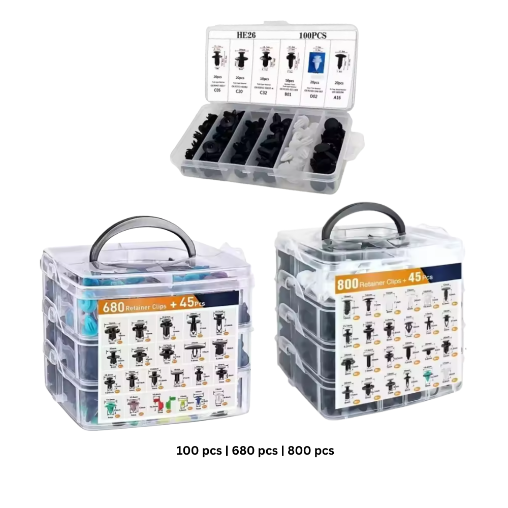 Kit completo de remaches para coche - Ozerty