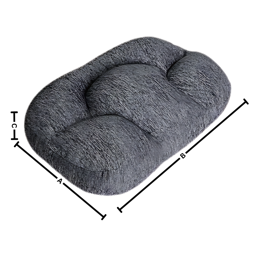 Almohada de microesferas refrigerantes con forma de nube - Ozerty