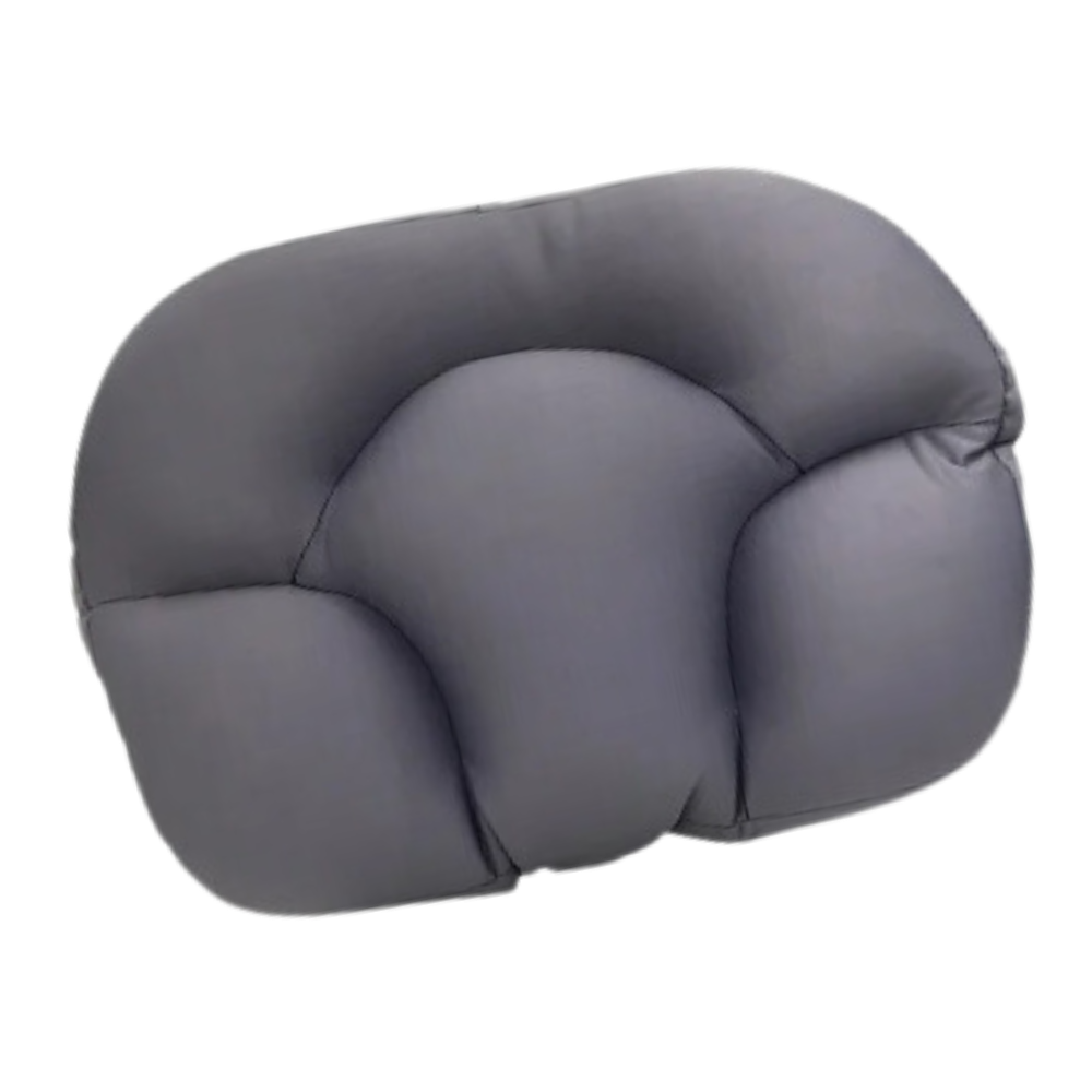 Almohada de microesferas refrigerantes con forma de nube -Gris - Ozerty