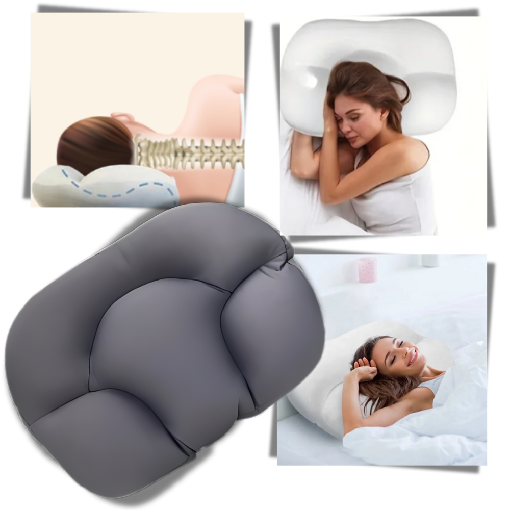 Almohada de microesferas refrigerantes con forma de nube - Ozerty