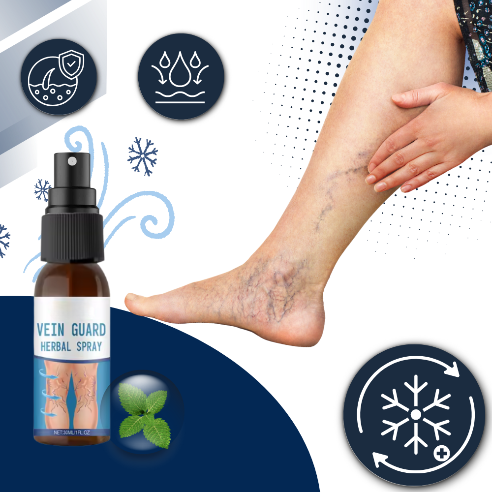 Spray hidratante refrescante para piernas - Ozerty
