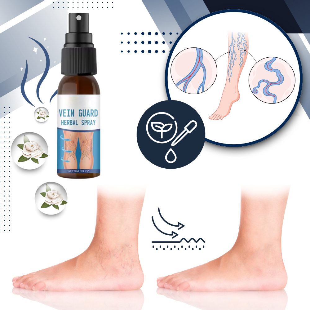 Spray hidratante refrescante para piernas - Ozerty