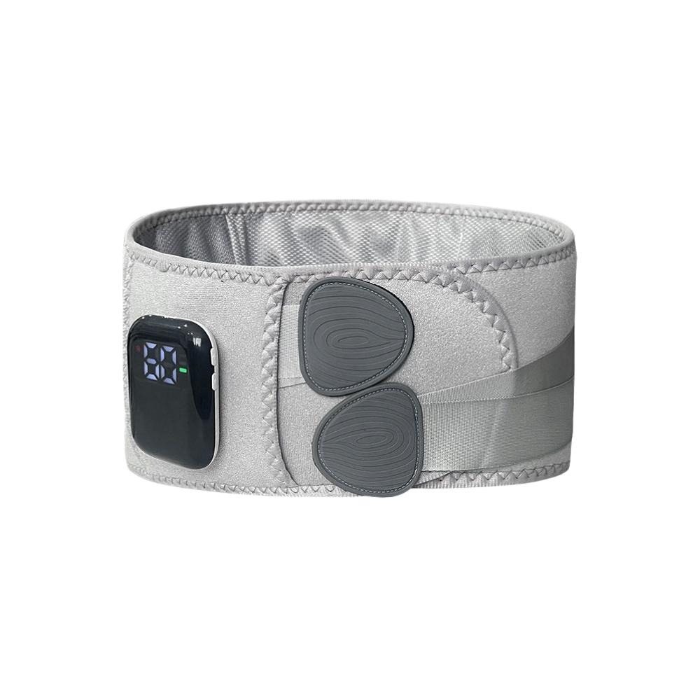 Masaje térmico para la ciática con corsé -Gris claro - Ozerty