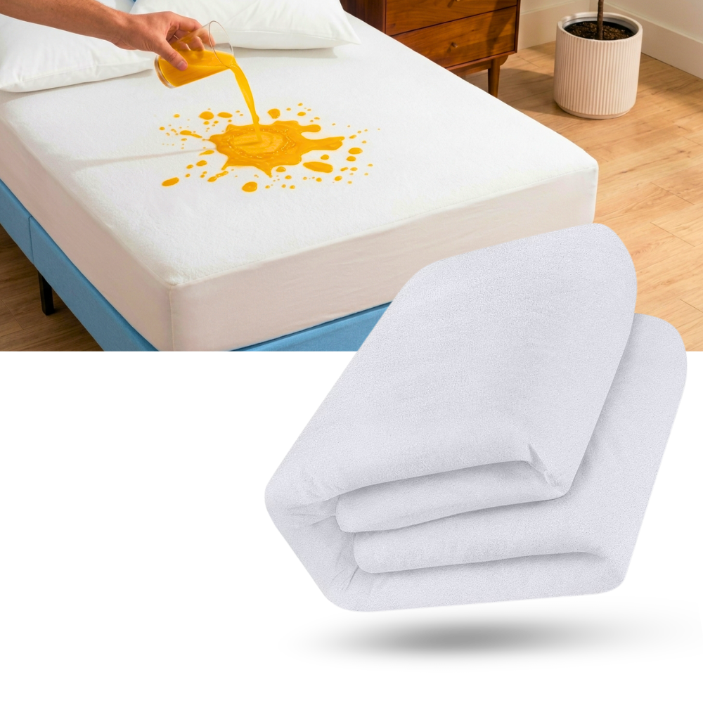 Funda de colchón impermeable, hipoalergénica y mullida - Ozerty