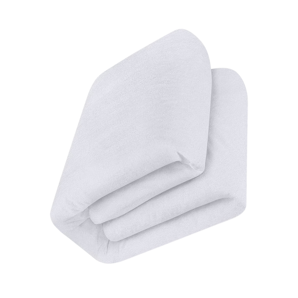Funda de colchón impermeable, hipoalergénica y mullida -King = 193 x 203 x 46 cm - Ozerty