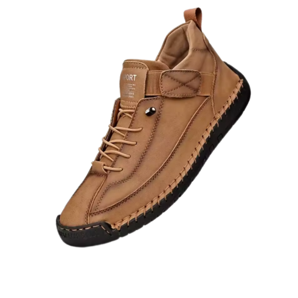 Zapatillas ortopédicas Cradled Walk -Marrón para hombre - Ozerty
