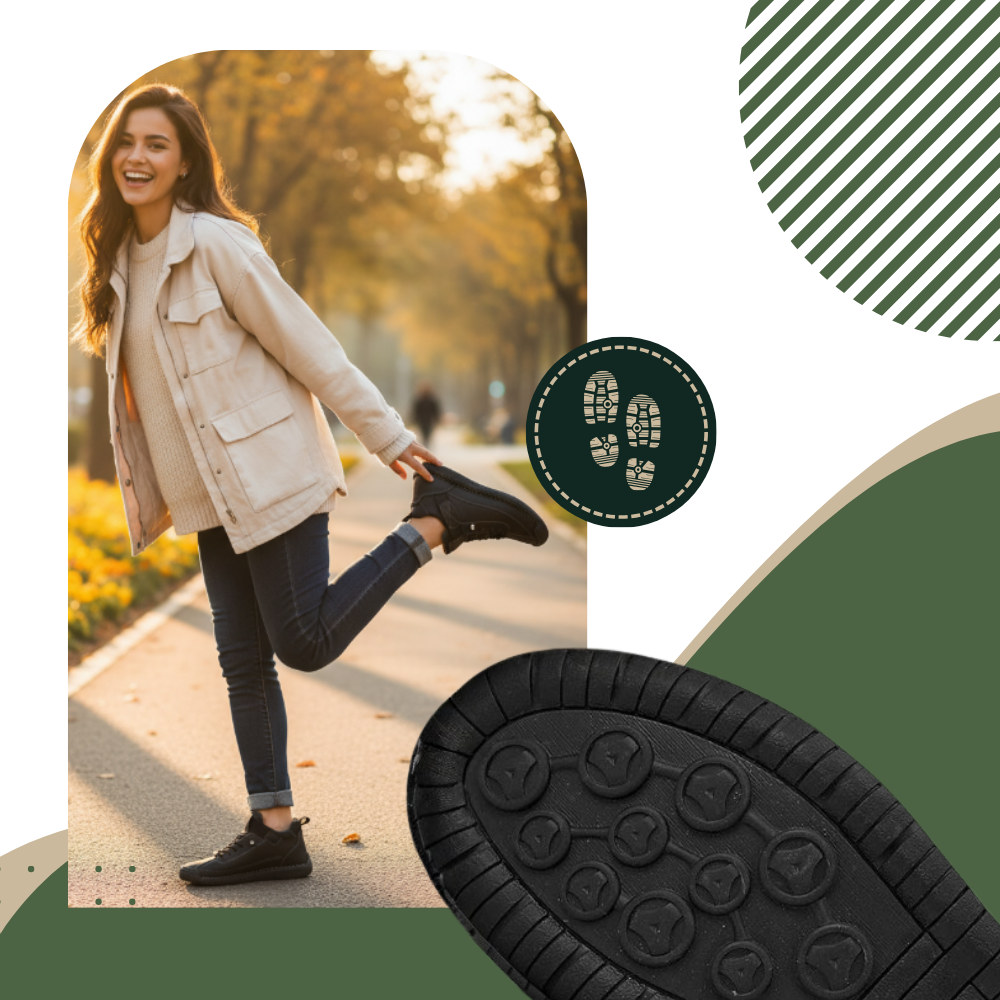 Zapatillas ortopédicas Cradled Walk - Ozerty