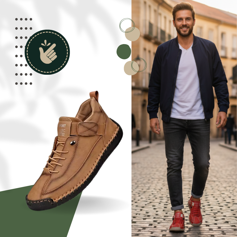 Zapatillas ortopédicas Cradled Walk - Ozerty