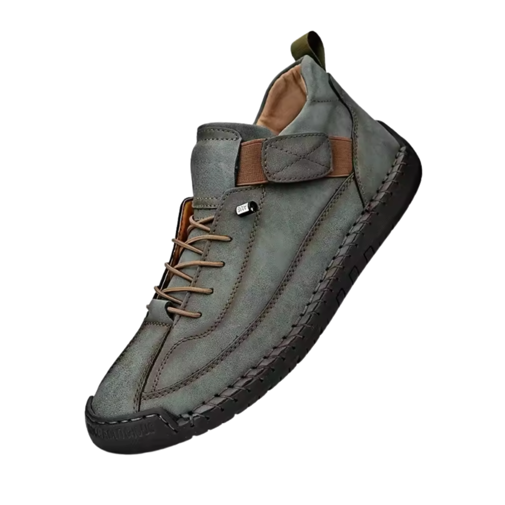 Zapatillas ortopédicas Cradled Walk -Verde para hombre - Ozerty