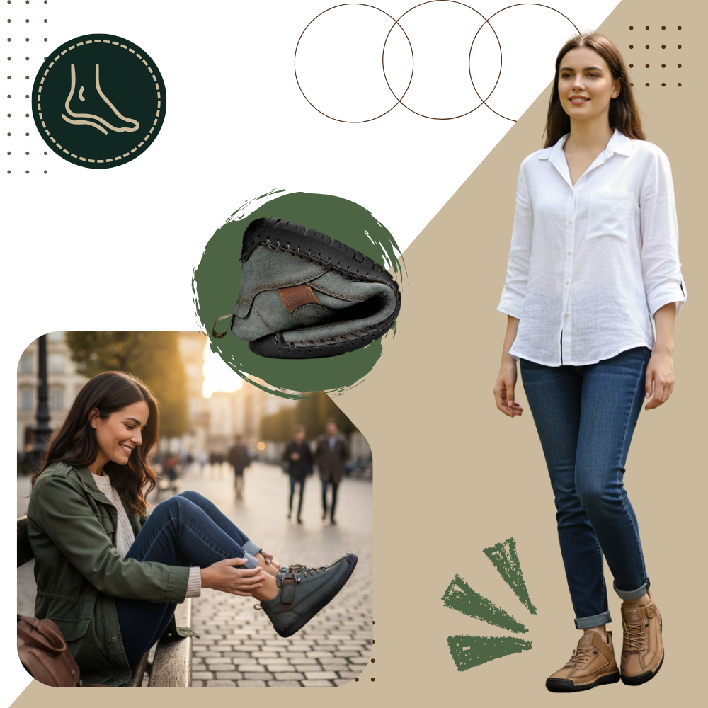 Zapatillas ortopédicas Cradled Walk - Ozerty